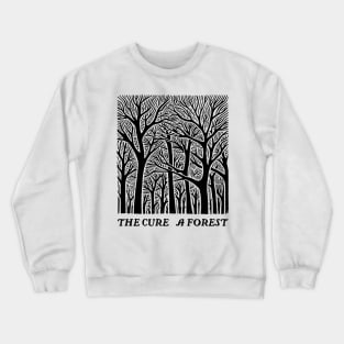 A Forest -- Original Retro Fan Art Design Crewneck Sweatshirt